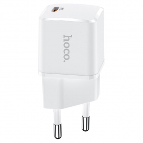 Cargador Hoco N10 PD20W (blanco)