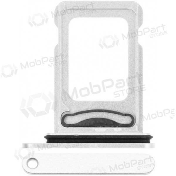 Apple iPhone 12 (Dual) Titular de la tarjeta SIM (blanco)