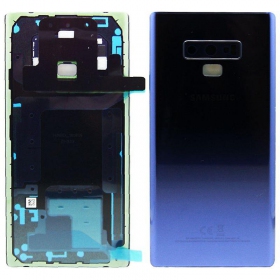 Samsung N960F Galaxy Note 9 tapa trasera de la batería azul (Ocean Blue) (usada grade B, original)