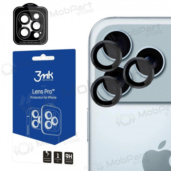 Apple iPhone 17 Pro, 17 Pro Max protector de cristal templado para la cámara 