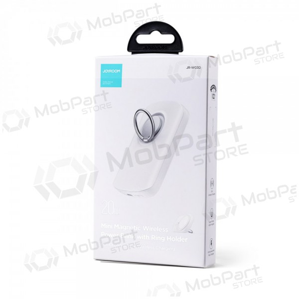 Batería externa Power Bank Joyroom JR-W030 20W Magnetic Wireless 6000mAh negro