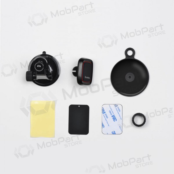 Automobilinis Universal telefono laikiklis Hoco CA28, mounted on the dashboard, magnetic, negro