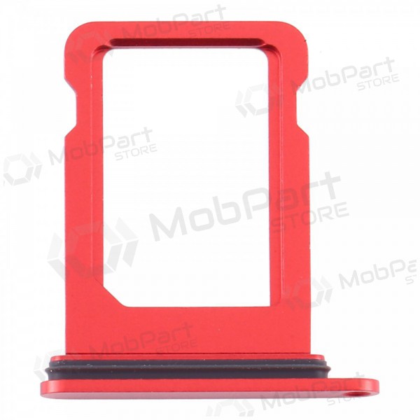 Apple iPhone 12 Titular de la tarjeta SIM (rojo)