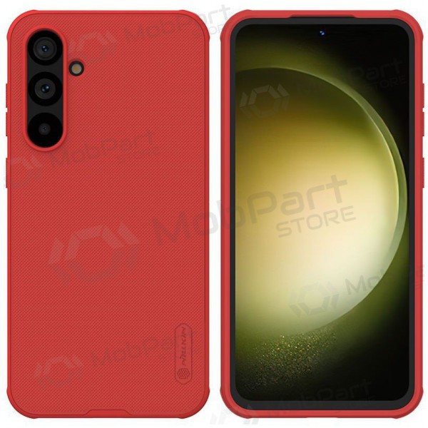 Samsung Galaxy S24 Plus funda „Nillkin Frosted Shield“ (rojo) Samsung Galaxy S24 Plus funda „Nillkin Frosted Shield“ (rojo)