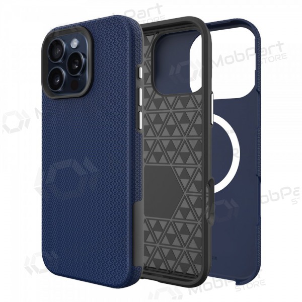 Apple iPhone 13 Pro Max funda „Perfectionists“ (azul oscuro)