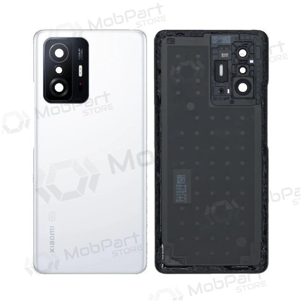 Xiaomi 11T Pro / 11T tapa trasera de la batería (blanco) (original) (service pack) Xiaomi 11T Pro / 11T tapa trasera de la batería (blanco) (original) (service pack)