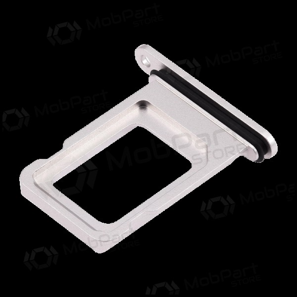 Apple iPhone 14 Titular de la tarjeta SIM (blanco)