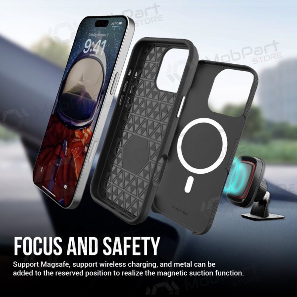 Apple iPhone 11 Pro Max funda „Perfectionists“ (negro)