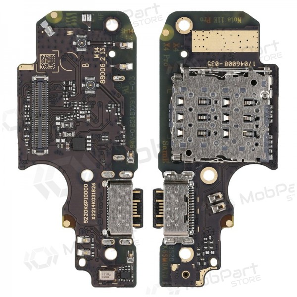 Xiaomi Redmi Note 12 Pro 4G modulo de carga (service pack) (original)