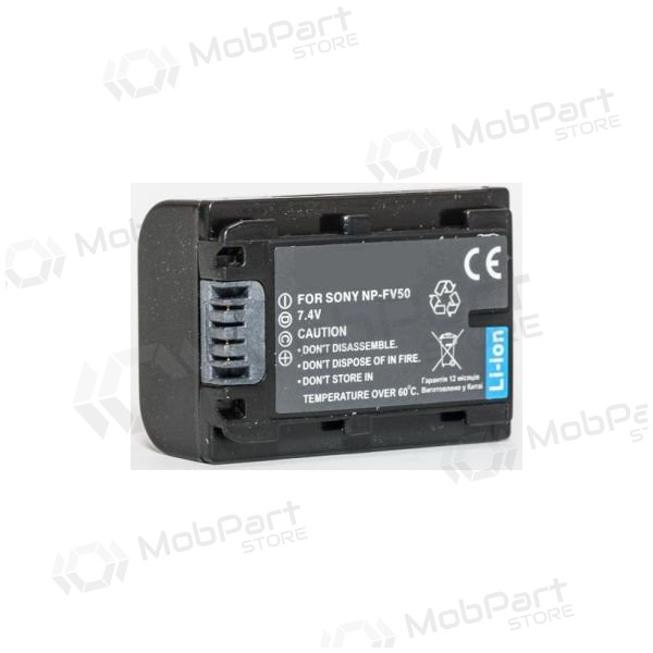 Sony NP-FV50 foto bateria / acumulador