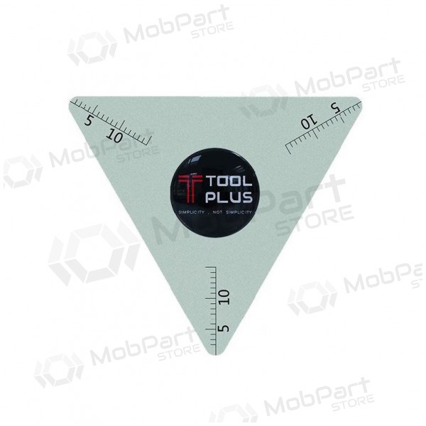 Herramienta de metal para desmontar teléfonos QIANLI C (triangle)