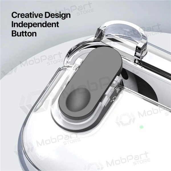 Funda Dux Ducis PECL Apple AirPods 3 transparente