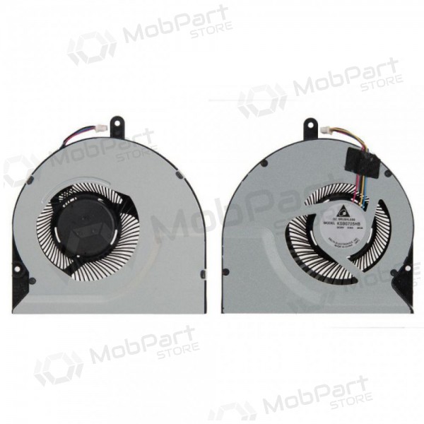 Asus: N56, N56JR enfriador de computadora