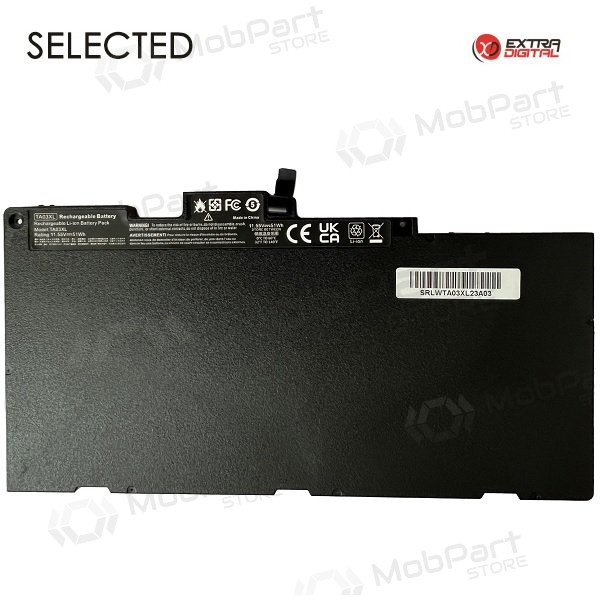 HP TA03XL, 51Wh Bateria para portatil, Selected