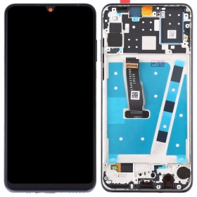 Huawei P30 Lite 48MP pantalla (negro) (con un marco) (Premium)