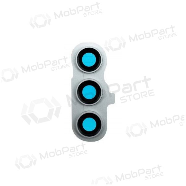 Samsung Galaxy S23 FE Cristal camara (con un marco) (plata)