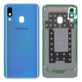 Samsung A405 Galaxy A40 2019 tapa trasera de la batería (azul) (usada grade B, original)