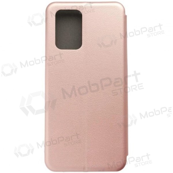 Funda Samsung Galaxy A37 - Book Elegance (oro rosa)