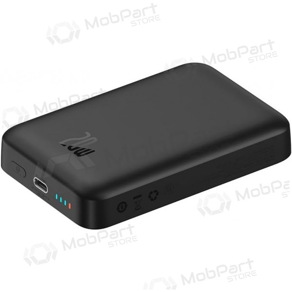 Batería externa Power Bank Baseus Magnetic Mini Air 20W 10000mAh negro P10059001113-00