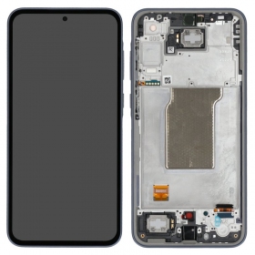 Samsung Galaxy A35 pantalla (Navy) (con un marco) (OLED)