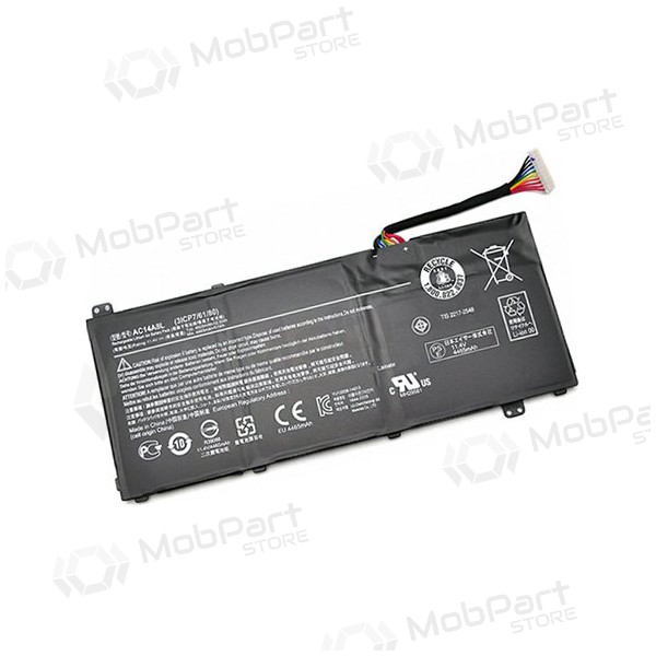 ACER AC14A8L, 4600mAh Bateria para portatil - PREMIUM