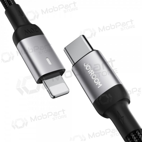 USB cable Joyroom S-CL020A10 Type-C to Lightning 20W 1.2m negro