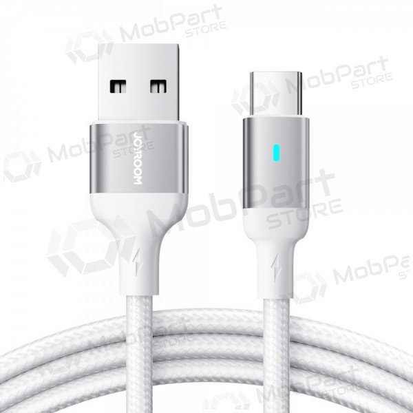USB cable Joyroom S-UC027A10 USB to Type-C 3A 1.2m blanco