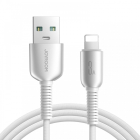 USB cable Joyroom S-A51 USB-A to Lightning 3A 1.2m gris