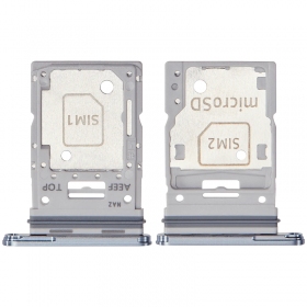 Samsung Galaxy A55 Titular de la tarjeta SIM (azul) (original)