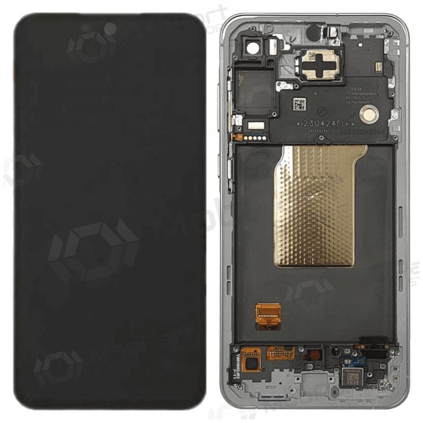 Samsung Galaxy A55 pantalla (Awesome Iceblue) (con un marco) (original) Samsung Galaxy A55 pantalla (Awesome Iceblue) (con un marco) (original)