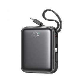 Batería externa Power Bank Joyroom JR-PBF27 22.5W Mini 10000mAh negro