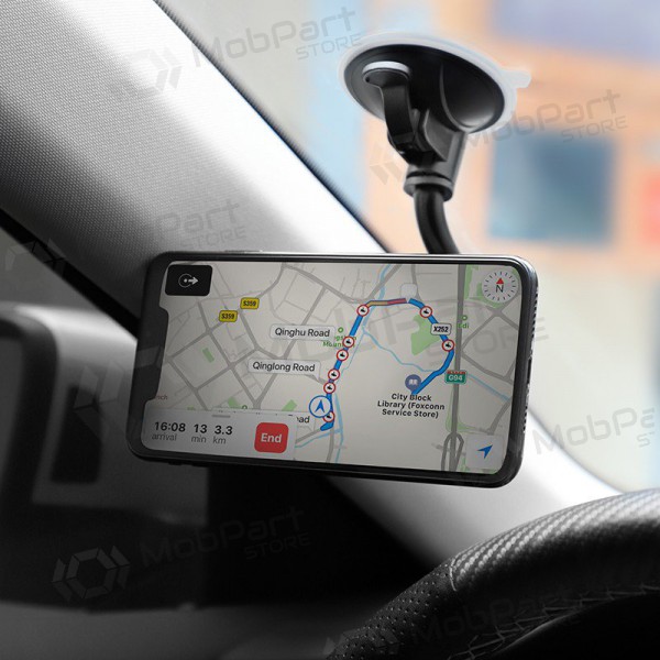 Soporte para teléfono de coche Hoco CA55, glass-mounted, magnetic