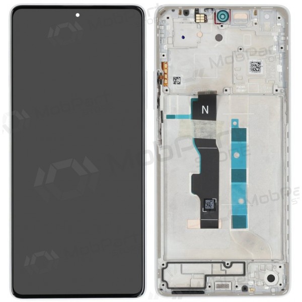 Xiaomi Redmi Note 13 5G pantalla (blanco) (con un marco) (original)