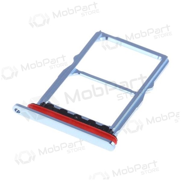 Huawei P30 Titular de la tarjeta SIM azul (Breathing Crystal)