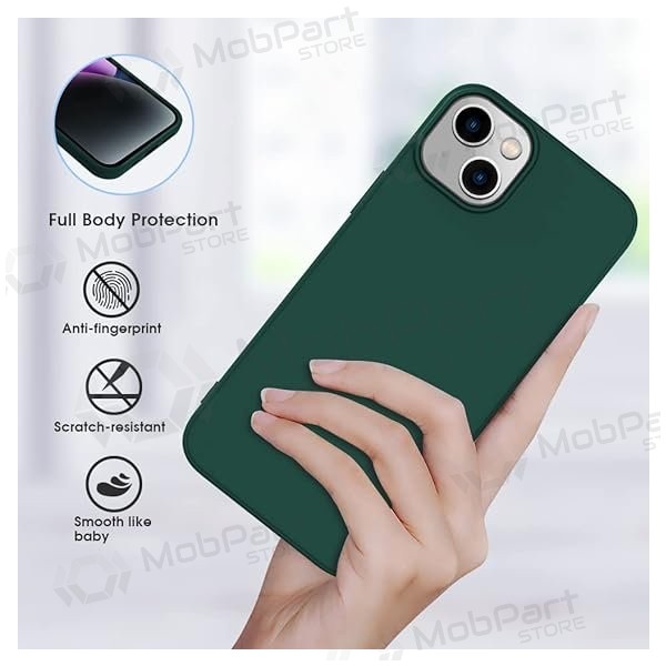 Samsung Galaxy S26+ funda - X-Level Dynamic (verde oscuro)
