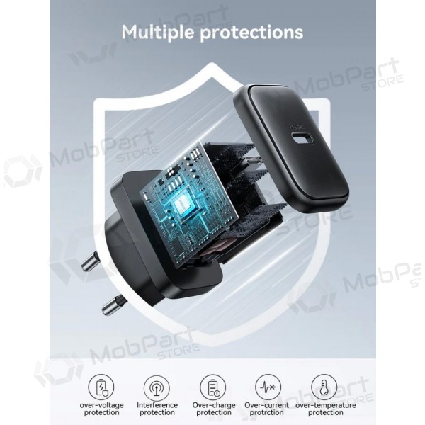 Cargador Joyroom JR-TCF23 USB-C 25W negro