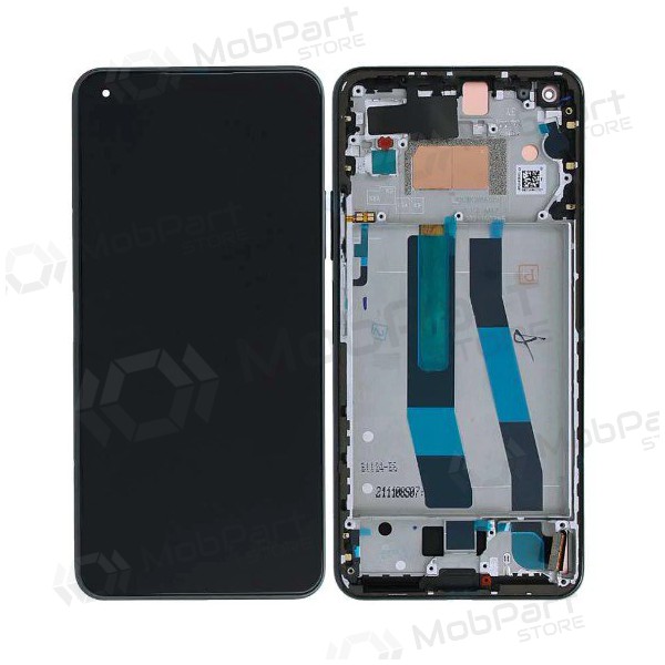 Xiaomi 11 Lite 5G NE pantalla (negro) (con un marco) (original) Xiaomi 11 Lite 5G NE pantalla (negro) (con un marco) (original)