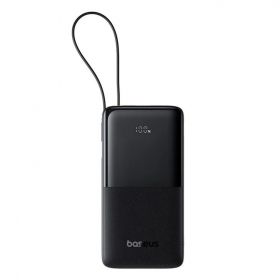 Batería externa Power Bank Baseus Bipow 2 20W 10000mAh negro P10077101113-00
