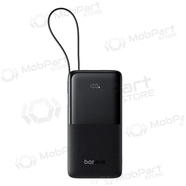 Batería externa Power Bank Baseus Bipow 2 20W 10000mAh negro P10077101113-00